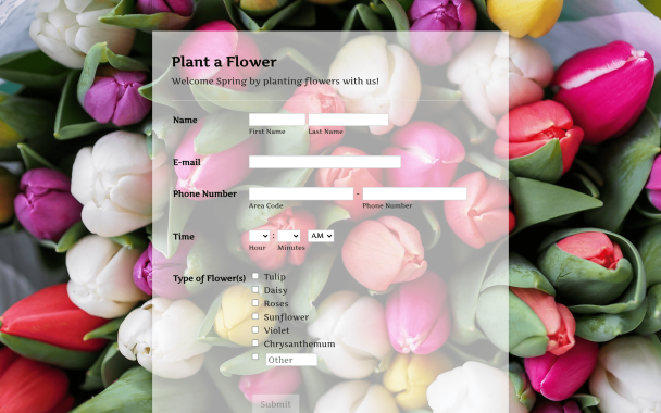 Flower - Theme Poster