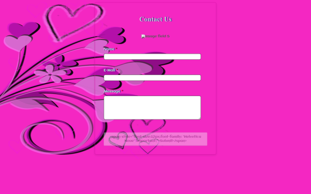 FlowerHeart - Theme Poster