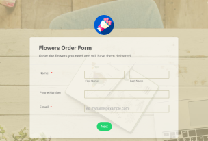 Flowers - Theme Poster