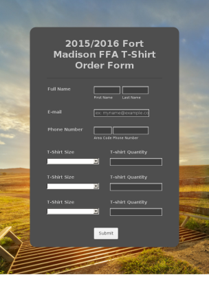 Agriculture - Theme Poster