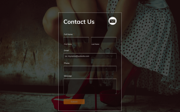 Forever Contact - Theme Poster