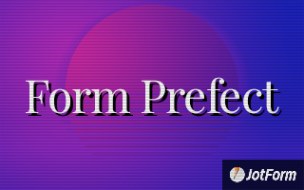 Form Prefect - Theme Poster