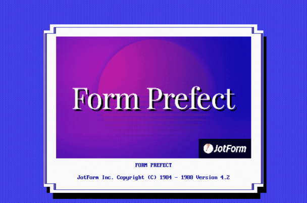 Form Prefect - Theme Poster