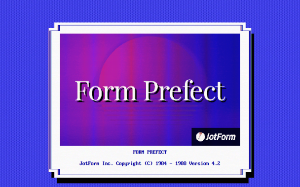 Form Prefect - Theme Poster
