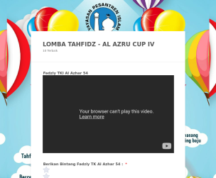 Balloons - Theme Poster