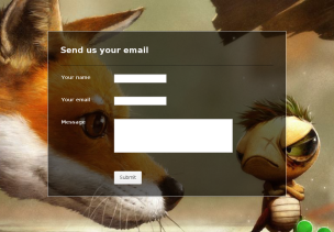 Fox and ant