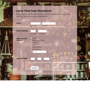 Garage Sale - Theme Poster