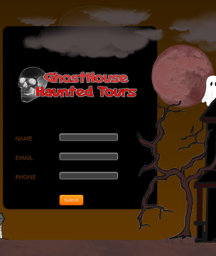 Ghost House - Theme Poster