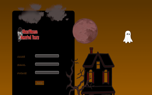 Ghost House - Theme Poster