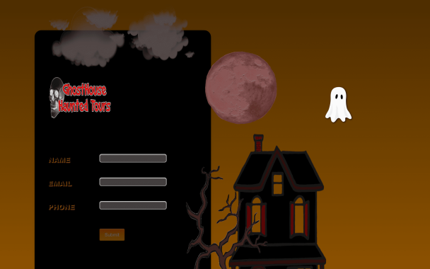 Ghost House - Theme Poster