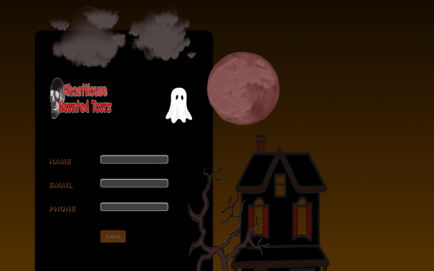 Ghost House - Theme Poster