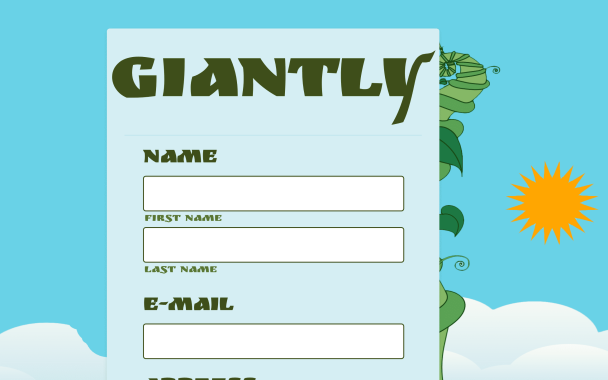 Green Giantly - Theme Poster