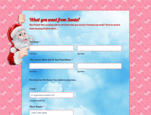 Gift from Santa - Theme Poster