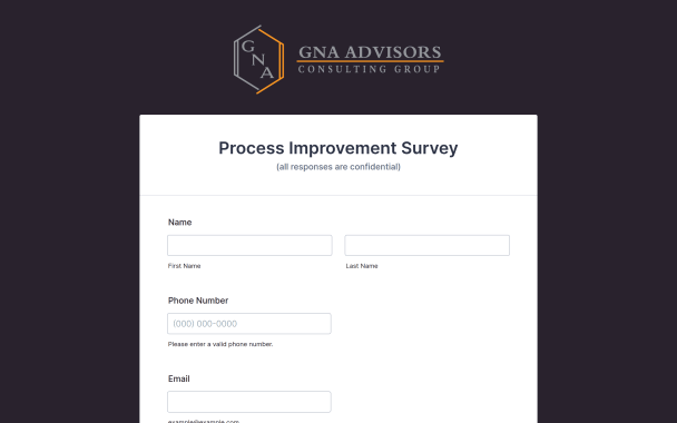 GNA Advisors Blue - Theme Poster