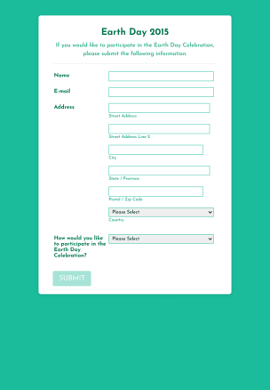 Green Earth - Theme Poster