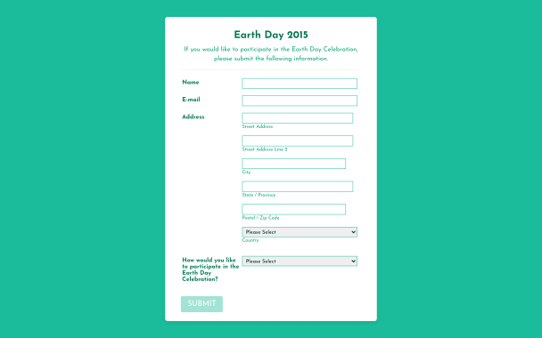 Green Earth - Theme Poster