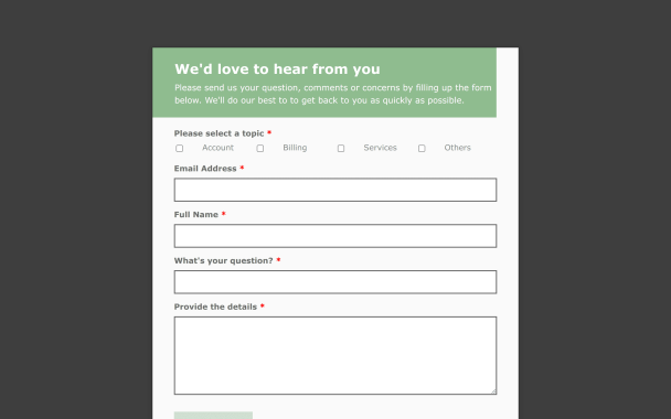 Green Headers - Theme Poster