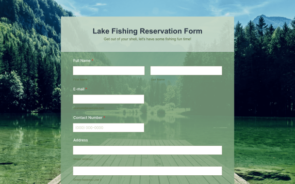 Green Lake - Theme Poster