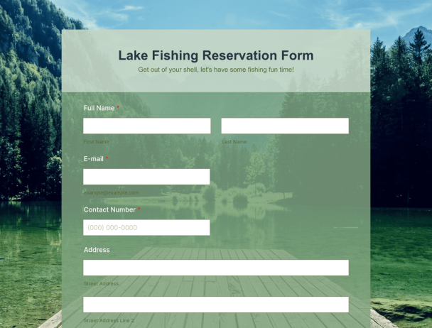 Green Lake - Theme Poster