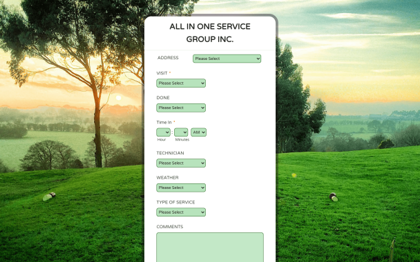 Green Place - Theme Poster