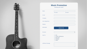 Guitar - Theme Poster