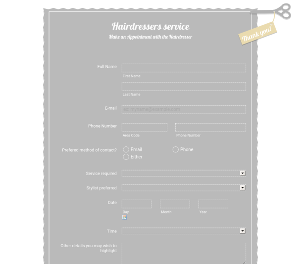 Hairdressers - Theme Poster