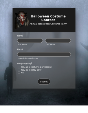 Halloween Contest