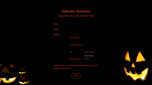 Halloween Festivities - Theme Poster