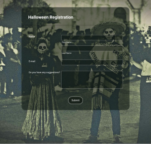 Halloween Mask - Theme Poster