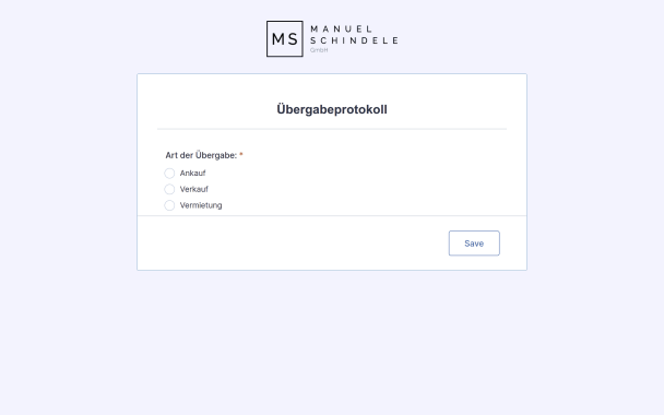 Handover Report Form Theme - Theme Poster