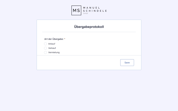 Handover Report Form Theme - Theme Poster