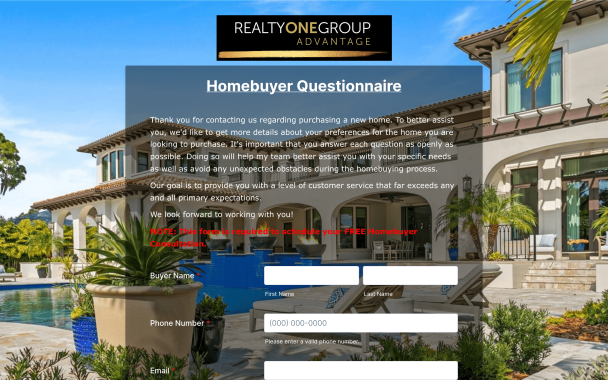 HB Questionnaire - Theme Poster
