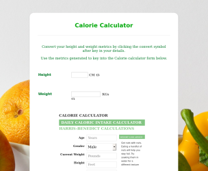 Healthy Fruits - Theme Poster