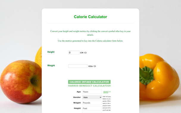 Healthy Fruits - Theme Poster