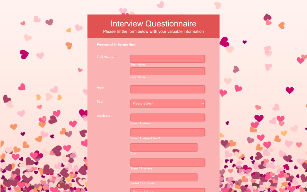 Heartilicious - Theme Poster