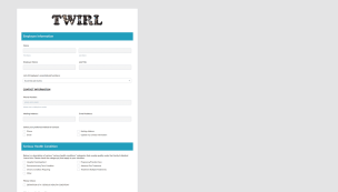 here is my employee form - Theme Poster