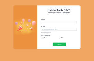 Holiday Party - Theme Poster
