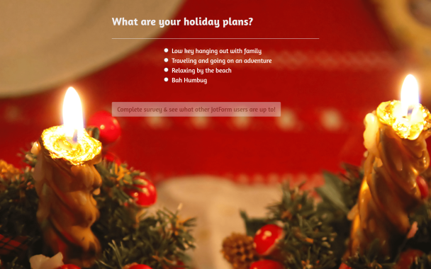 Holiday plans - Theme Poster