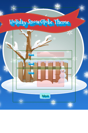 Holiday SnowGlobe