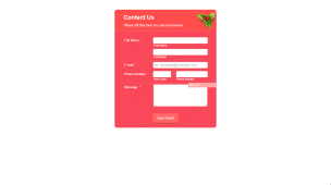 Holly - Theme Poster