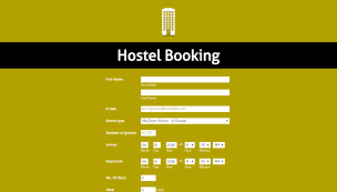 Hostel - Theme Poster