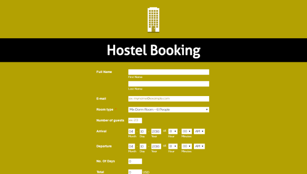Hostel - Theme Poster