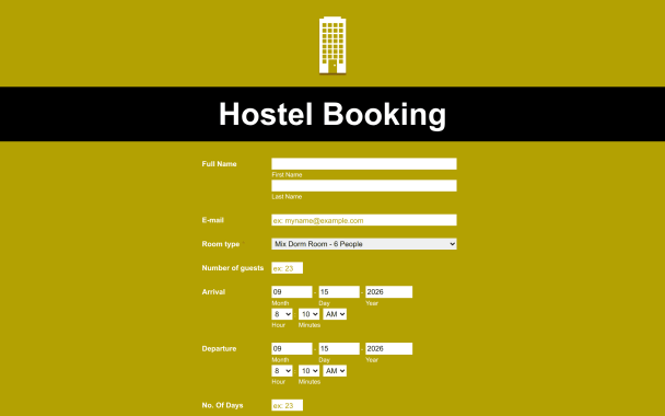 Hostel - Theme Poster