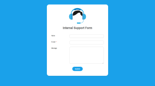 Internal Support - Theme Poster
