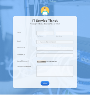 IT Service - Theme Poster