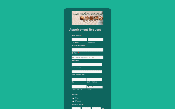 Mobile Massage - Theme Poster