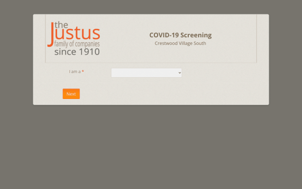 Justus Covid - Theme Poster