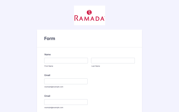 Lavender Logo Contact - Theme Poster