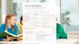 Students Learning - Theme Poster