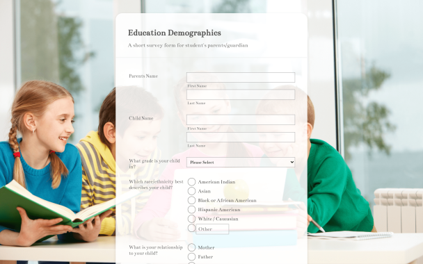 Students Learning - Theme Poster